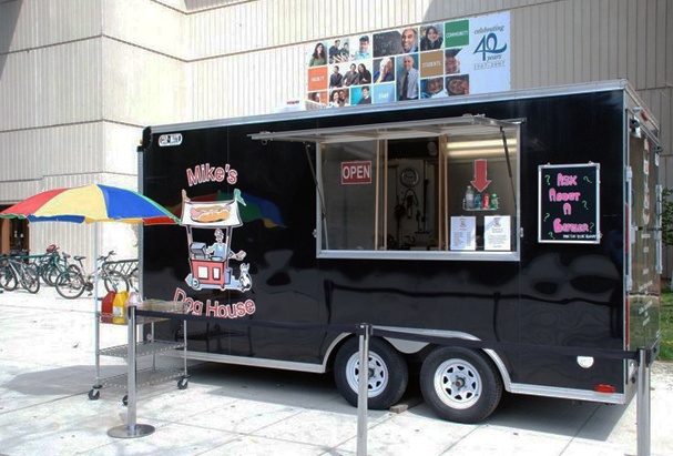 Curbside Comfort Food Truck